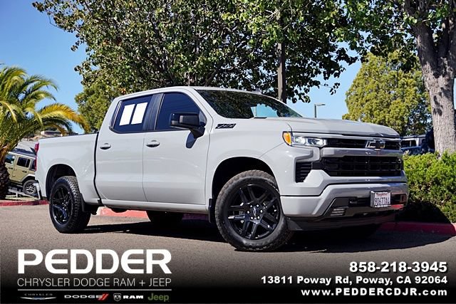 Used 2024 Chevrolet Silverado 1500 RST w/ Convenience Package II AWD/4WD image 1