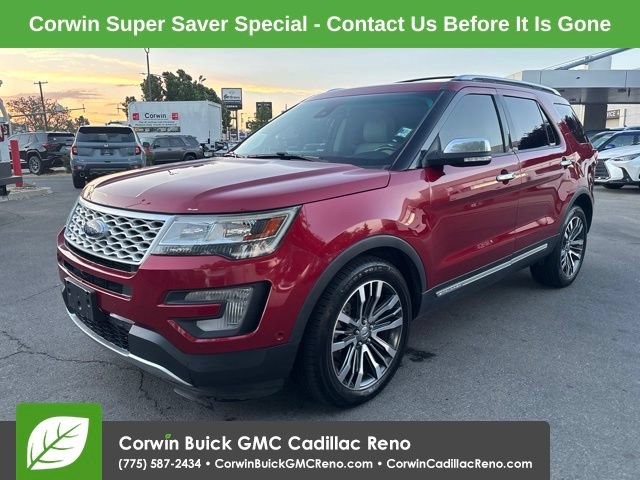 Used 2016 Ford Explorer Platinum