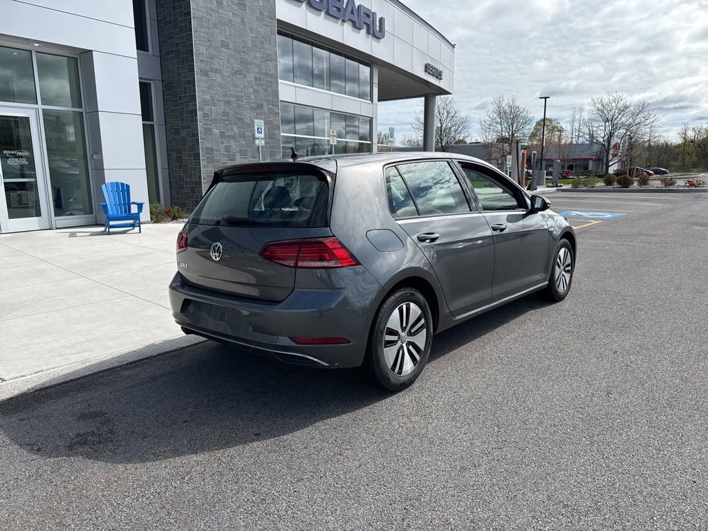 Used 2019 Volkswagen e-Golf SE w/ Driver Assistance Package FWD image 4
