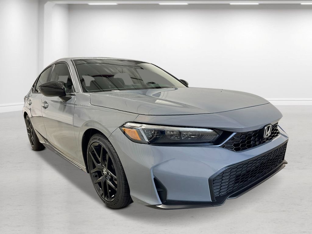 New 2026 Honda Civic Sport image 9