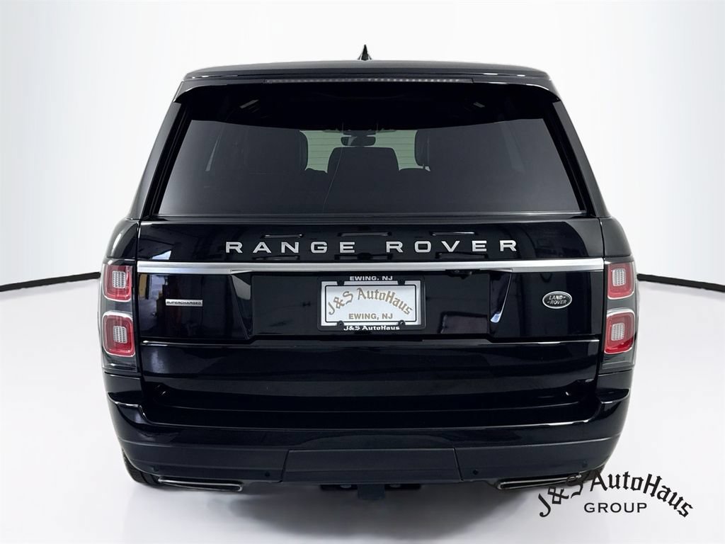 Used 2019 Land Rover Range Rover Supercharged AWD/4WD image 6