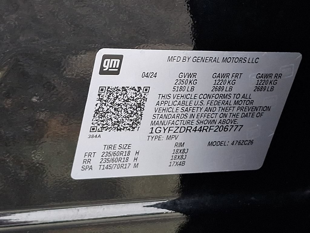 Used 2024 Cadillac XT4 Premium Luxury AWD/4WD image 26