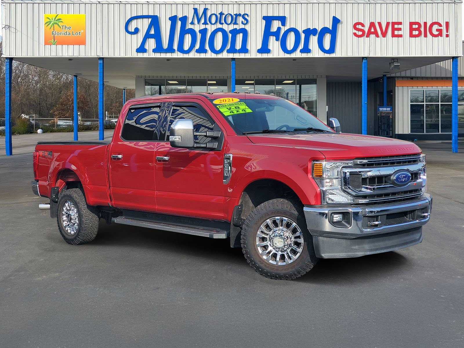 Used 2021 Ford F250 XLT w/ XLT Premium Package
