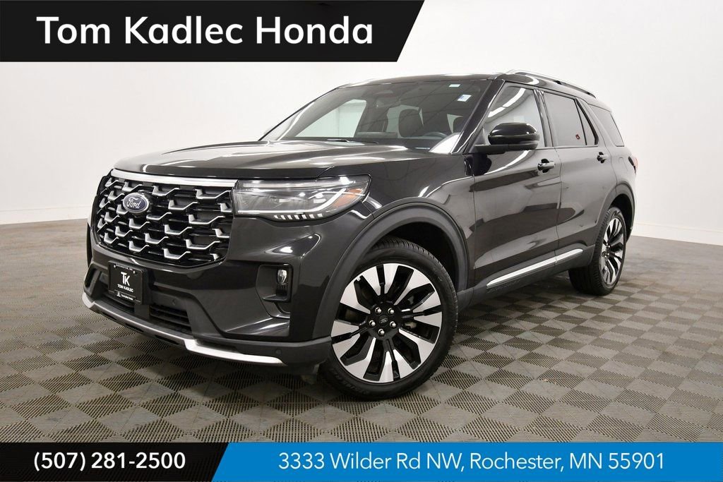 Used 2025 Ford Explorer Platinum w/ LUX Leather Package