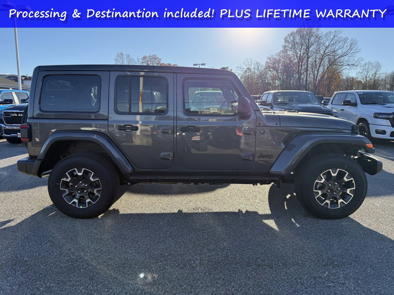 New 2026 Jeep Wrangler Unlimited Sahara AWD/4WD image 2