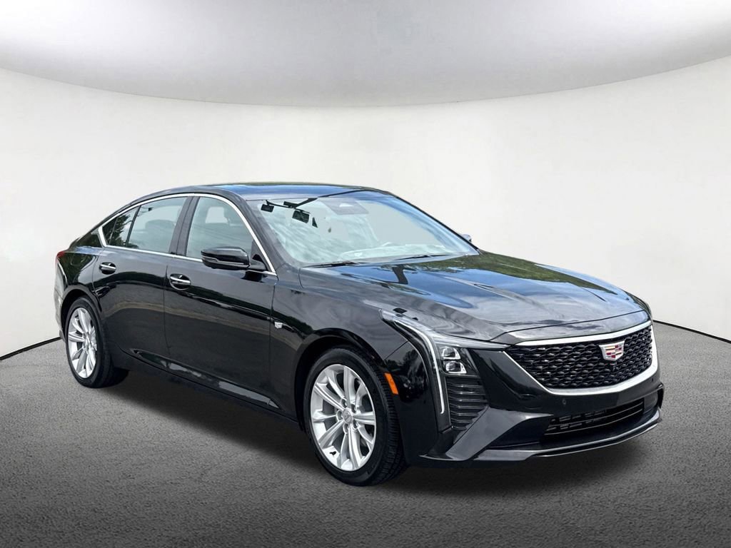 Certified 2025 Cadillac CT5 Premium Luxury RWD image 21