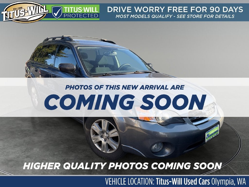 Used 2005 Subaru Outback 2.5i AWD/4WD image 1