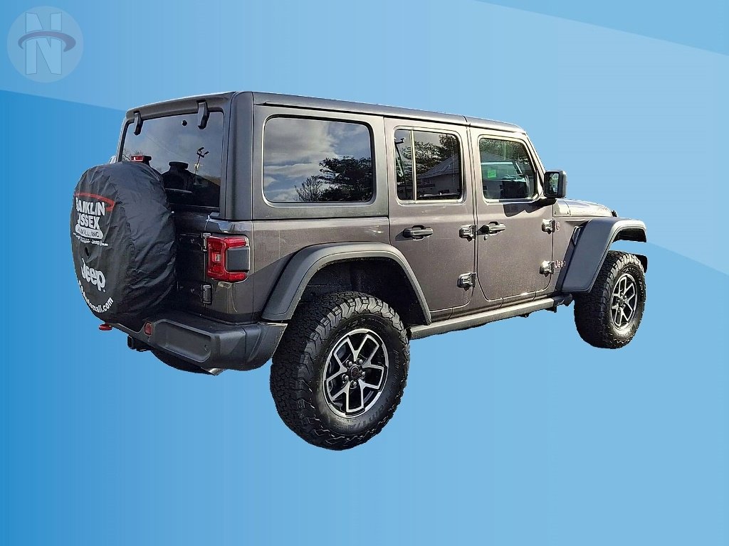 Used 2025 Jeep Wrangler Unlimited Rubicon w/ Safety Group AWD/4WD image 8