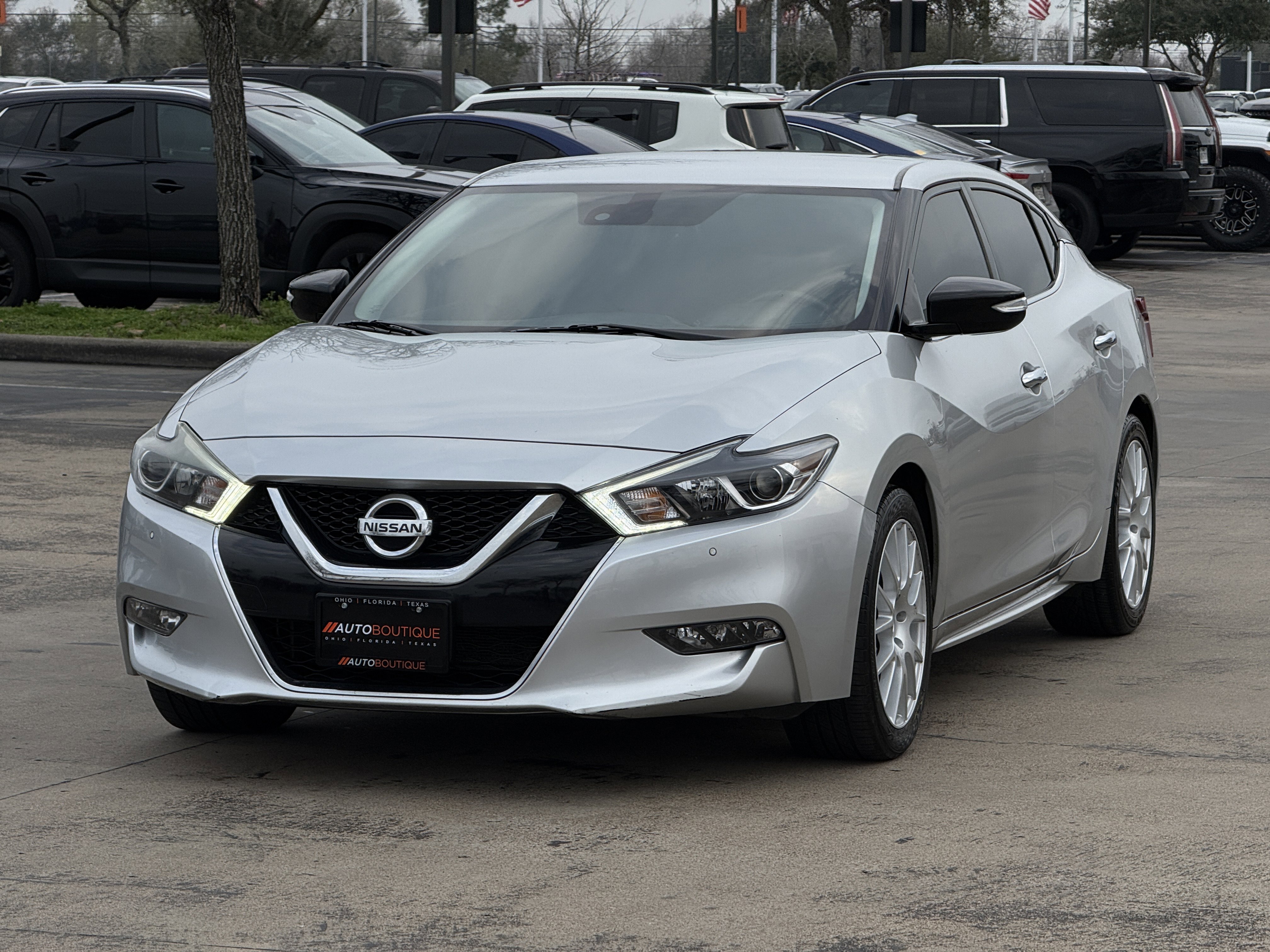 Used 2018 Nissan Maxima 3.5 SV image 5