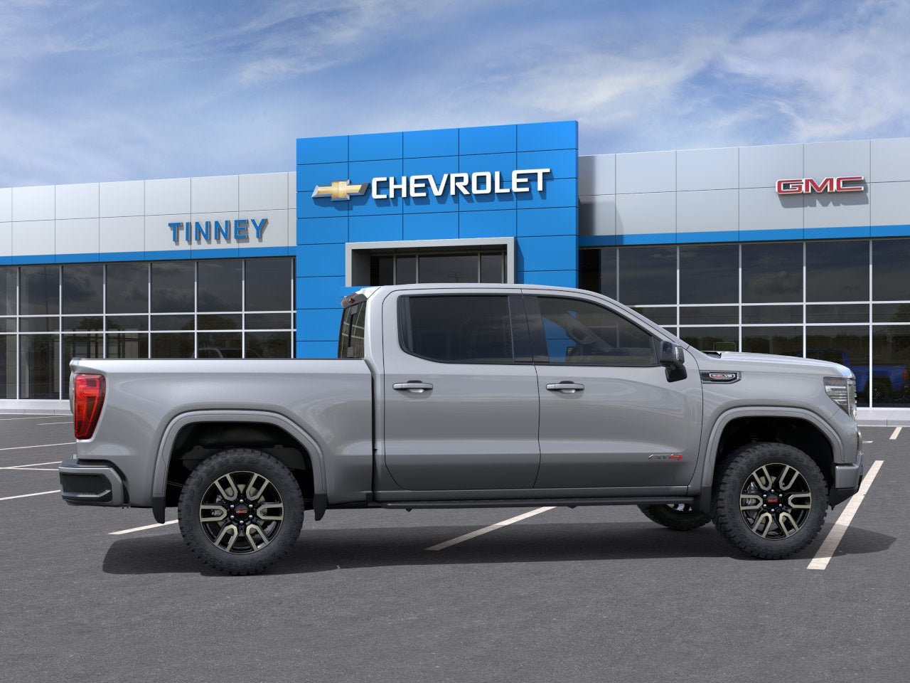 New 2026 GMC Sierra 1500 AT4 w/ AT4 Premium Package AWD/4WD image 29