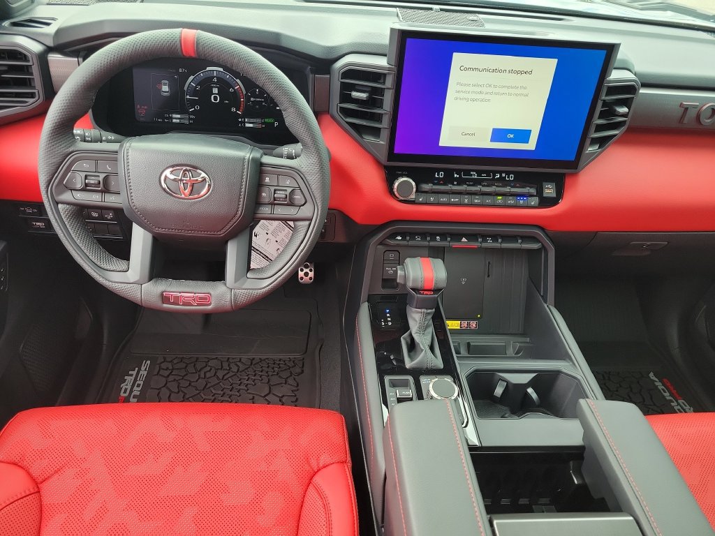 New 2026 Toyota Sequoia TRD Pro AWD/4WD image 27