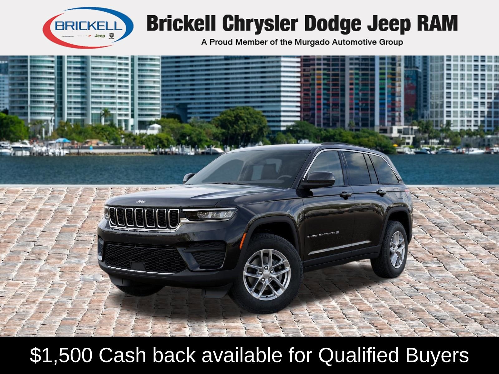 New 2026 Jeep Grand Cherokee Laredo RWD image 1