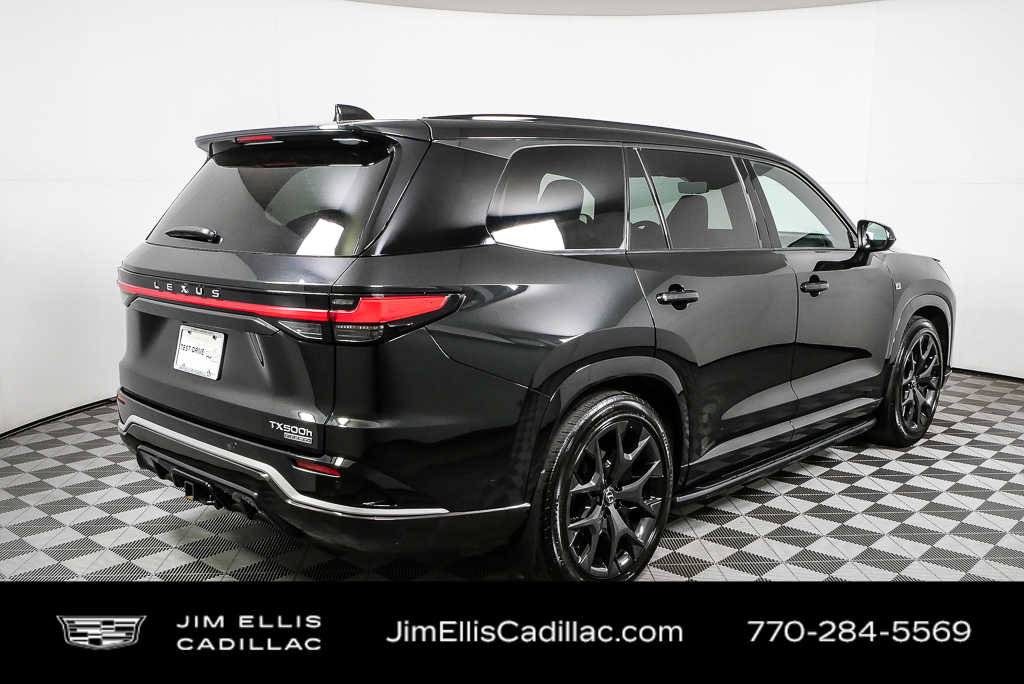 Used 2024 Lexus TX 500h AWD w/ Technology Package image 3