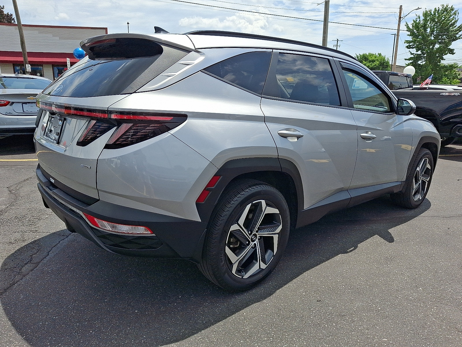 Used 2023 Hyundai Tucson SEL w/ Convenience Package AWD/4WD image 5