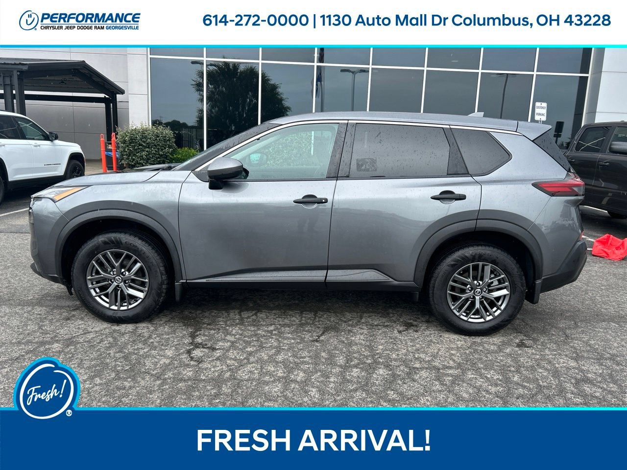 Used 2021 Nissan Rogue S AWD/4WD image 7