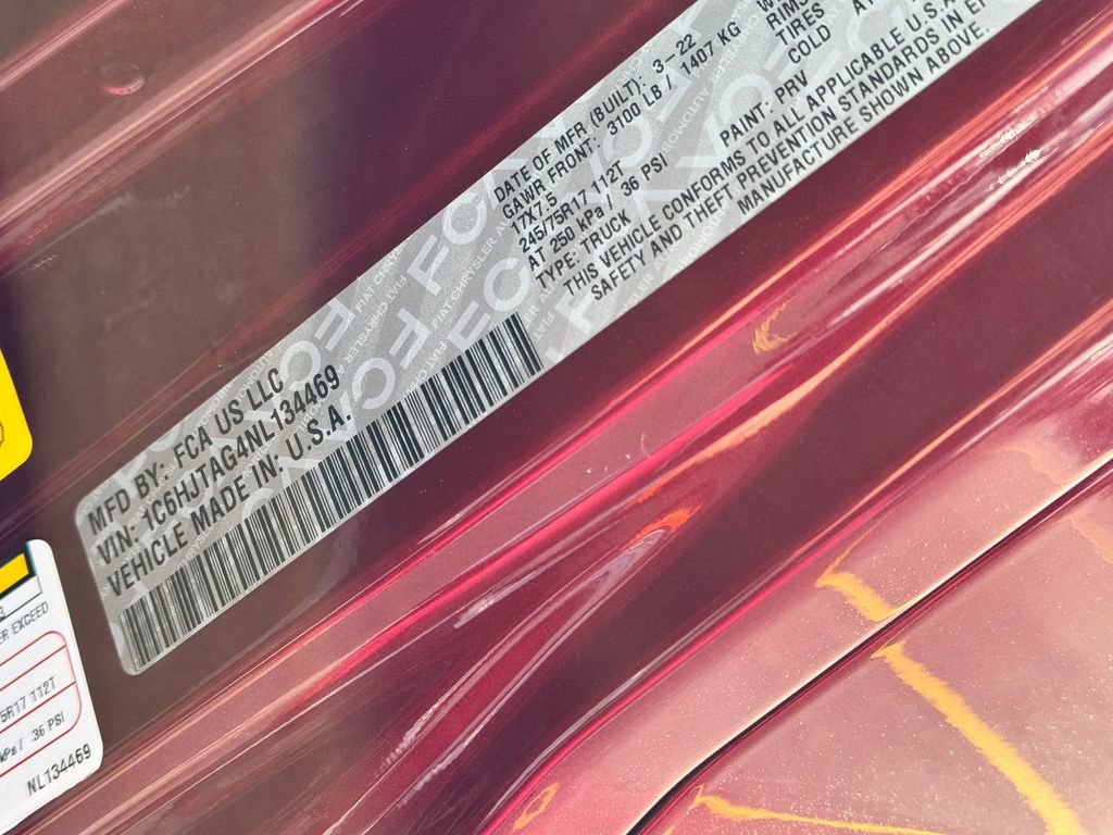 Used 2022 Jeep Gladiator Sport AWD/4WD image 33