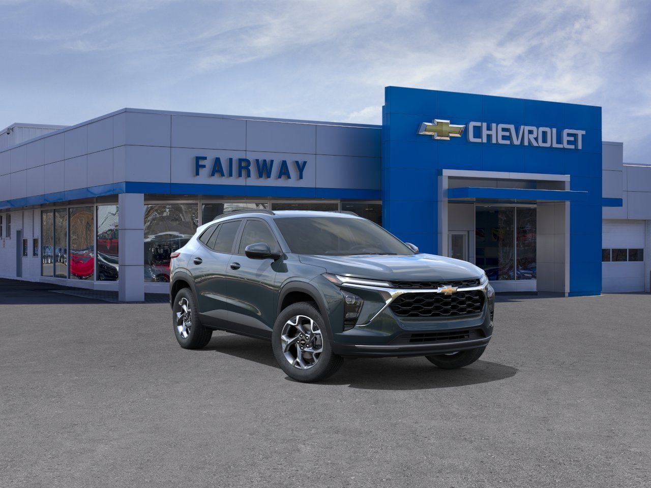 New 2026 Chevrolet Trax LT w/ Driver Confidence Package