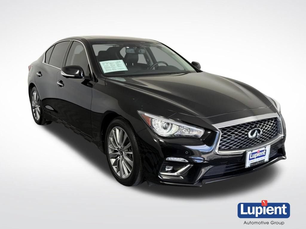 Used 2023 INFINITI Q50 Luxe AWD/4WD image 1