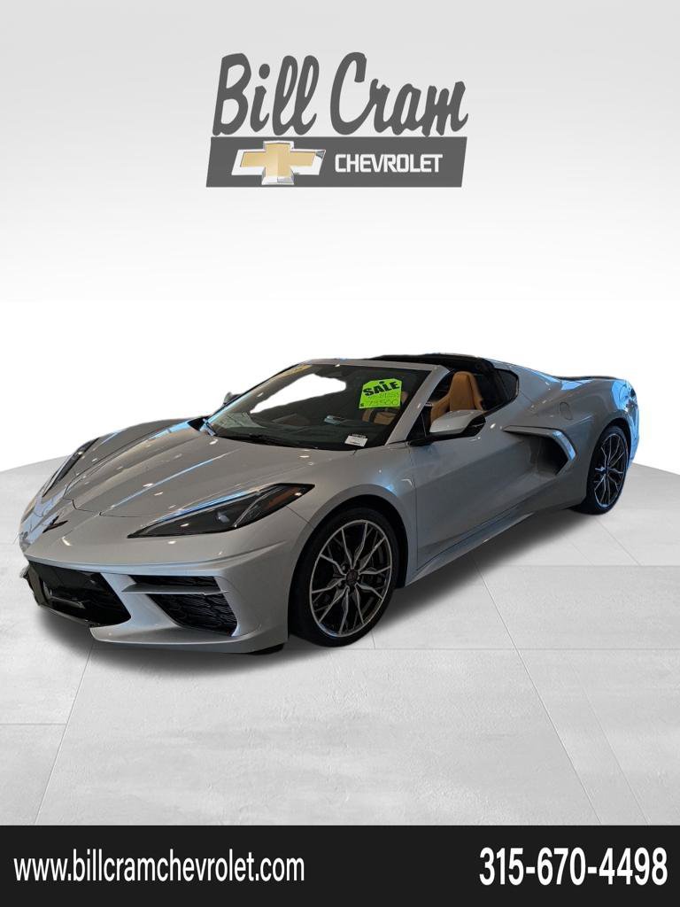 Used 2026 Chevrolet Corvette Stingray Preferred Cpe w/ Z51 Performance Package