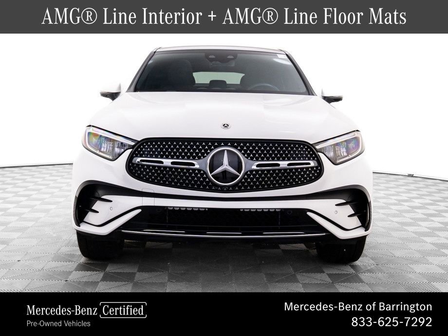 Certified 2025 Mercedes-Benz GLC 300 4MATIC image 8