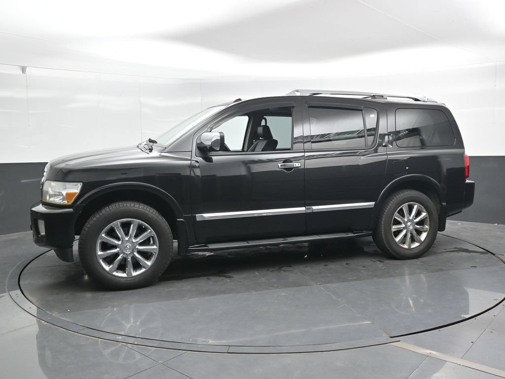 Used 2010 INFINITI QX56 4WD w/ Technology Pkg image 9