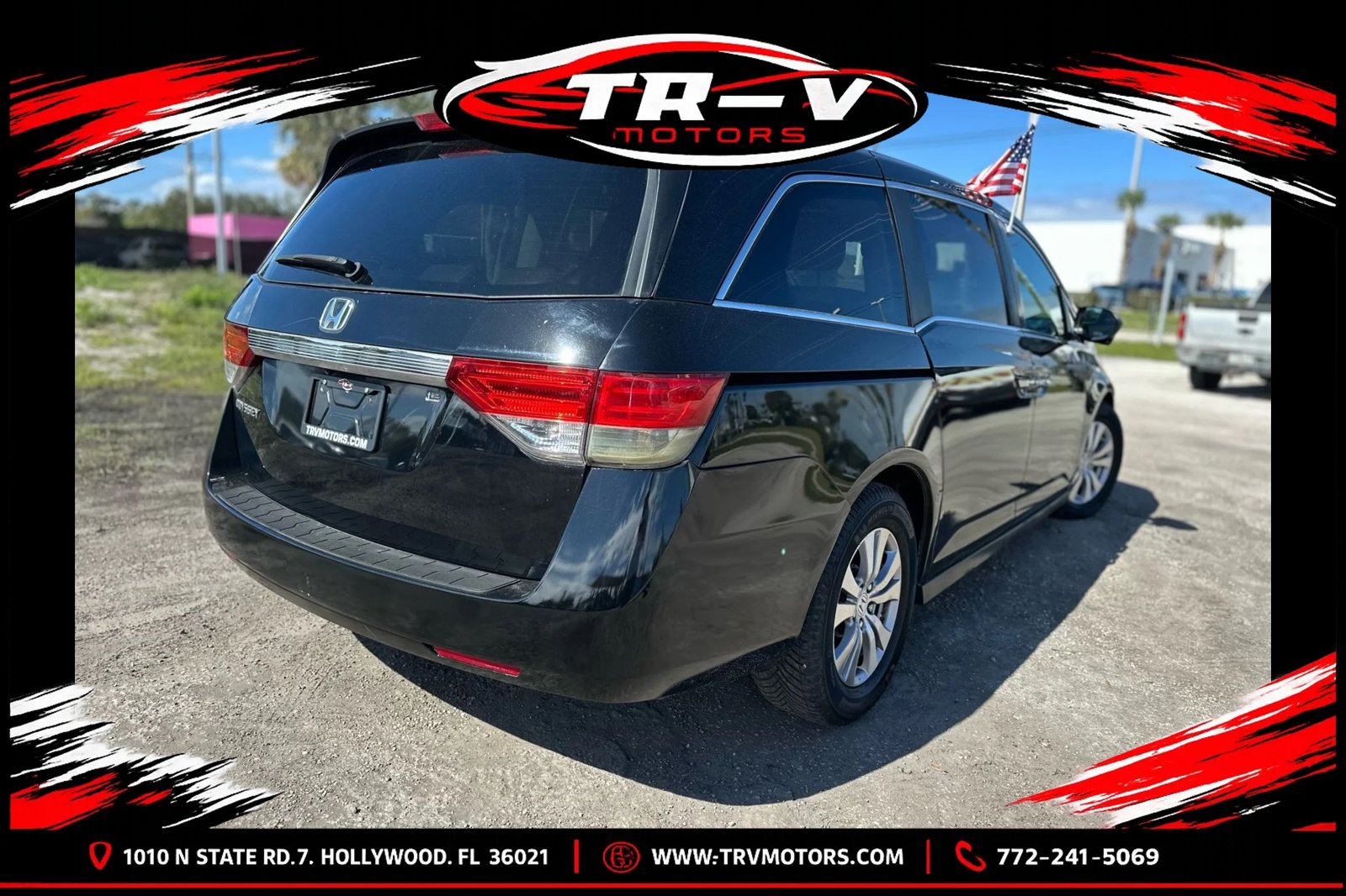 Used 2015 Honda Odyssey EX-L image 5