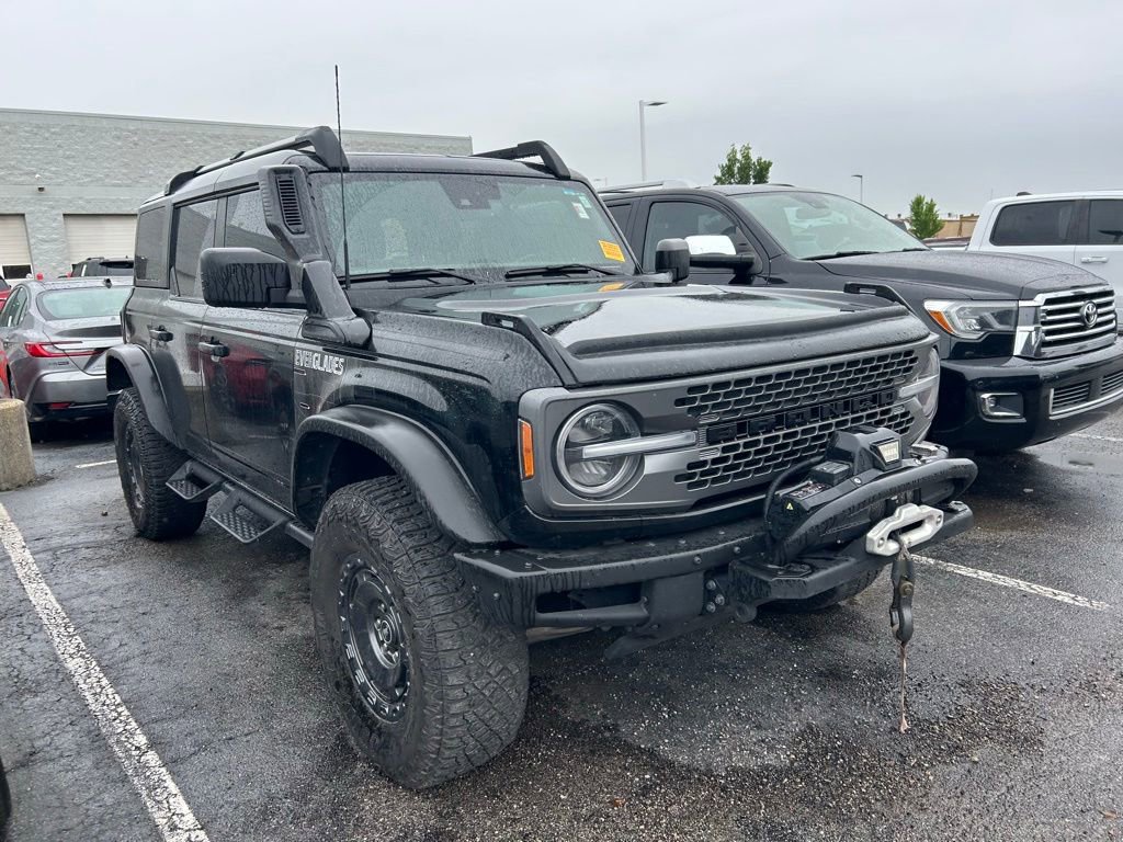 Used 2022 Ford Bronco Everglades AWD/4WD image 1