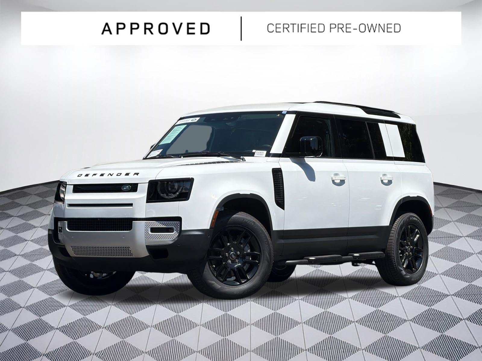Used 2025 Land Rover Defender 110 S AWD/4WD image 1