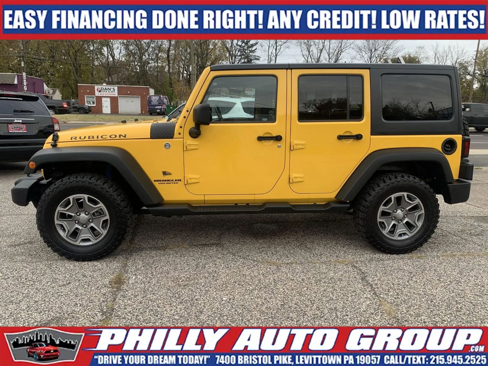 Used 2015 Jeep Wrangler Unlimited Rubicon w/ Max Tow Package image 3