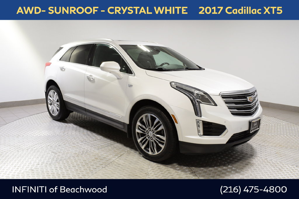 Used 2017 Cadillac XT5 Premium Luxury