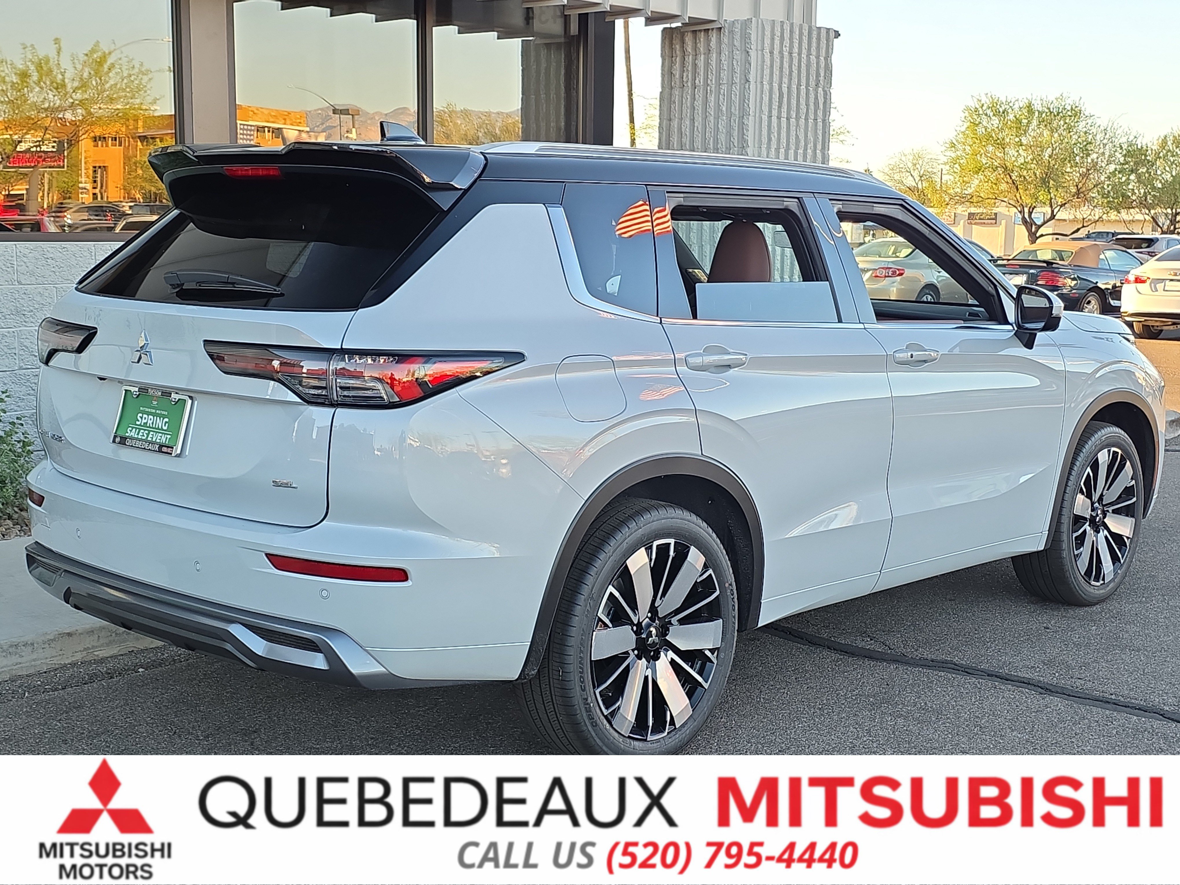 New 2026 Mitsubishi Outlander SEL FWD image 8