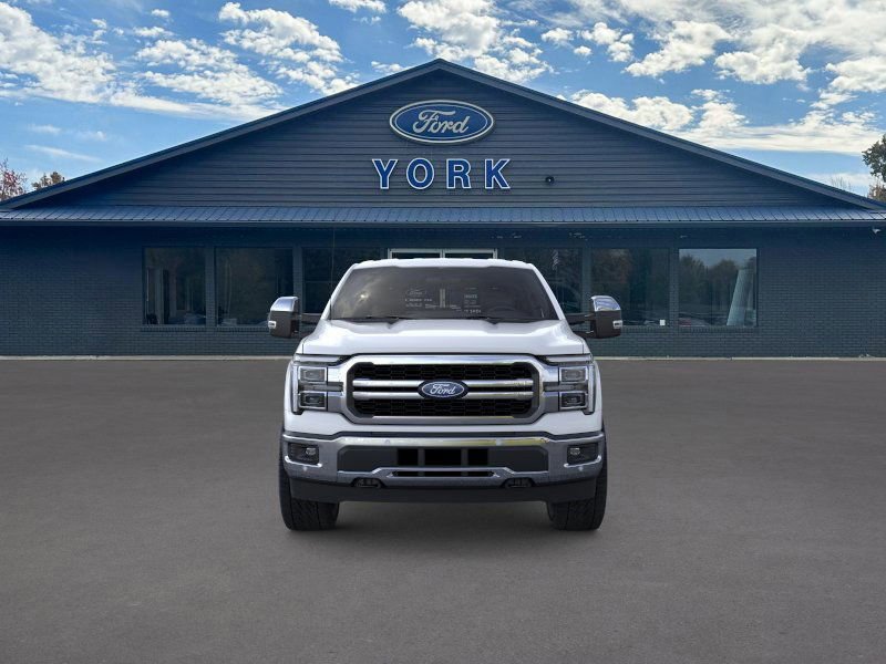 New 2025 Ford F150 Lariat w/ Equipment Group 501A Mid image 6