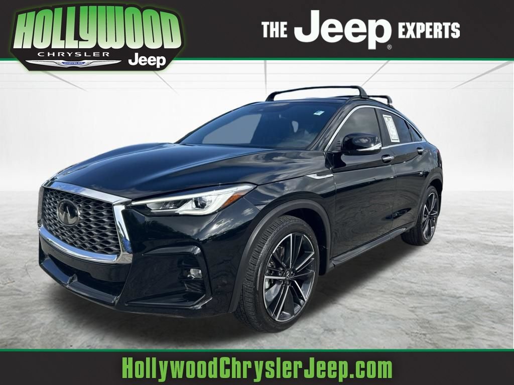 Used 2022 INFINITI QX55 Luxe w/ Cargo Package AWD/4WD image 1