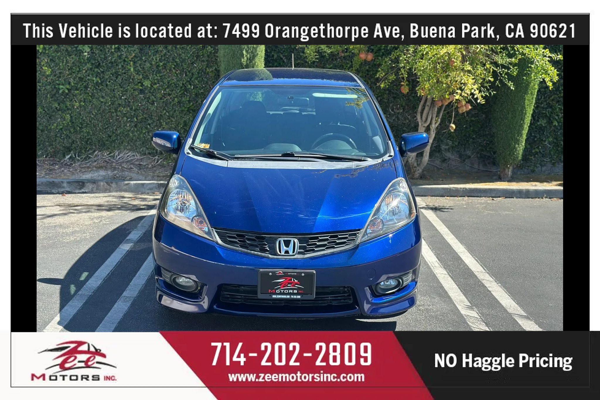 Used 2012 Honda Fit Sport image 3