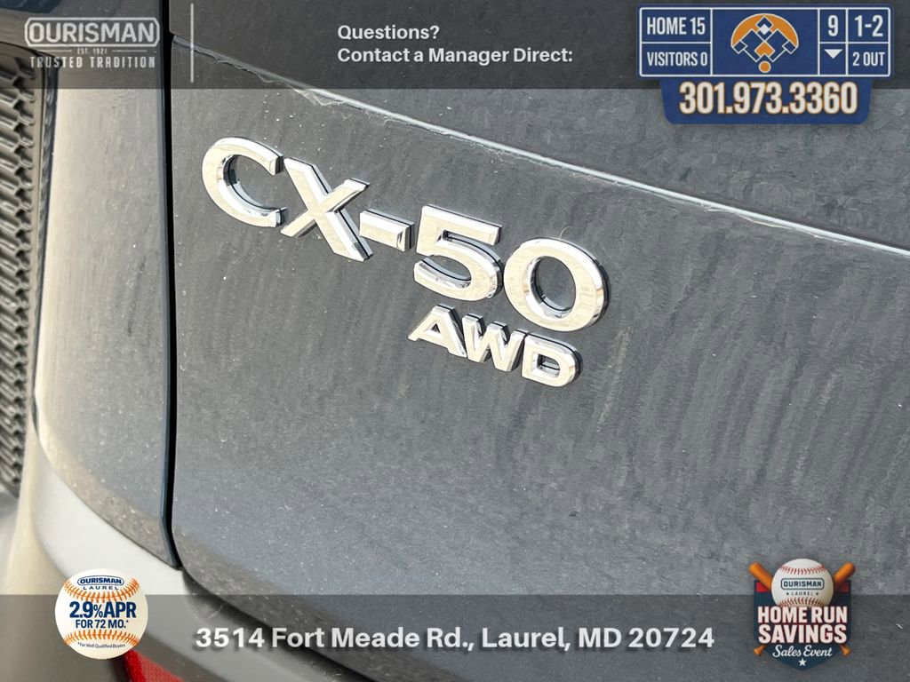 New 2026 MAZDA CX-50 AWD 2.5 Hybrid w/ Premium Pkg image 24