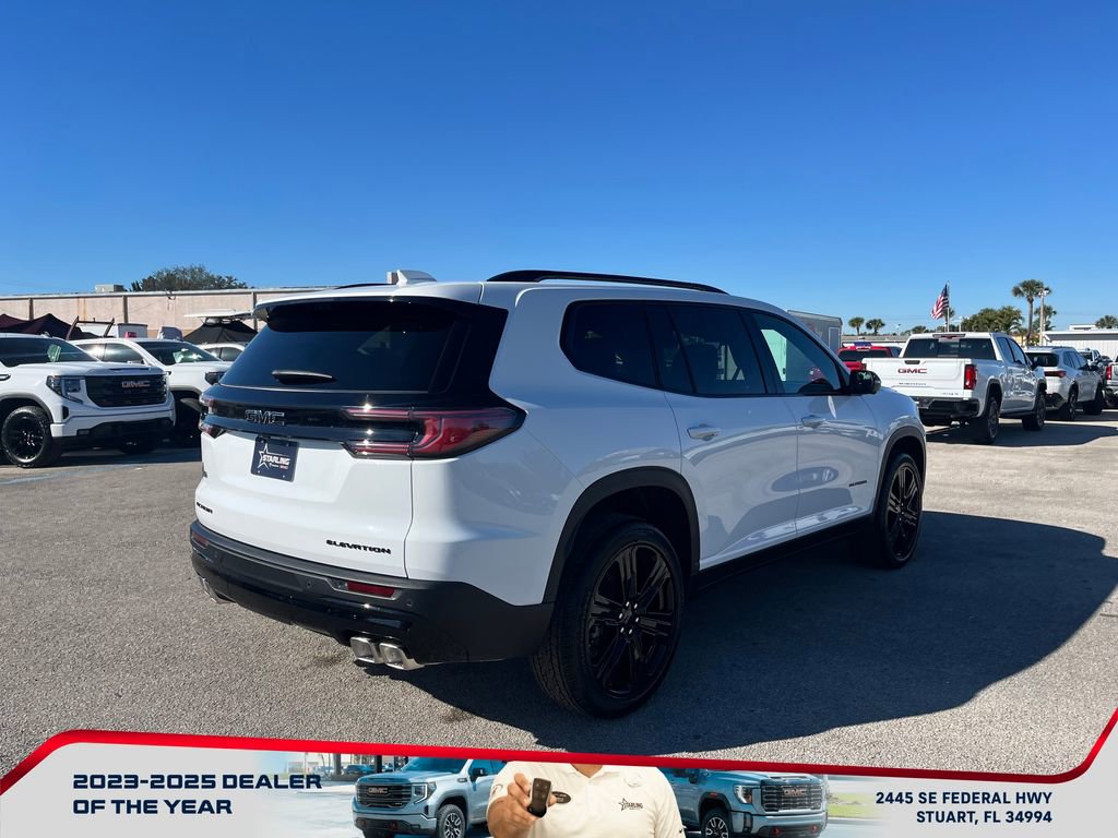New 2026 GMC Acadia Elevation w/ Black Edition image 7