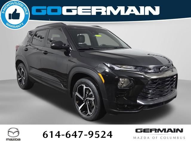 Used 2021 Chevrolet TrailBlazer RS w/ Sun and Liftgate Package image 5