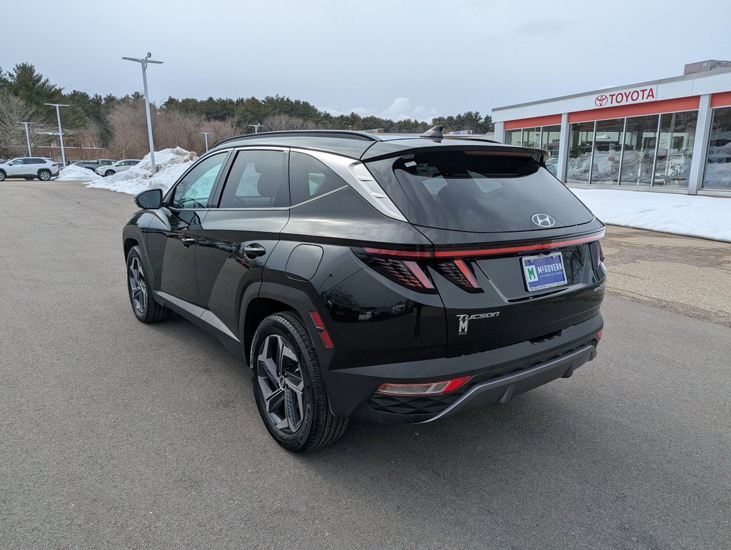 Used 2024 Hyundai Tucson Limited image 3