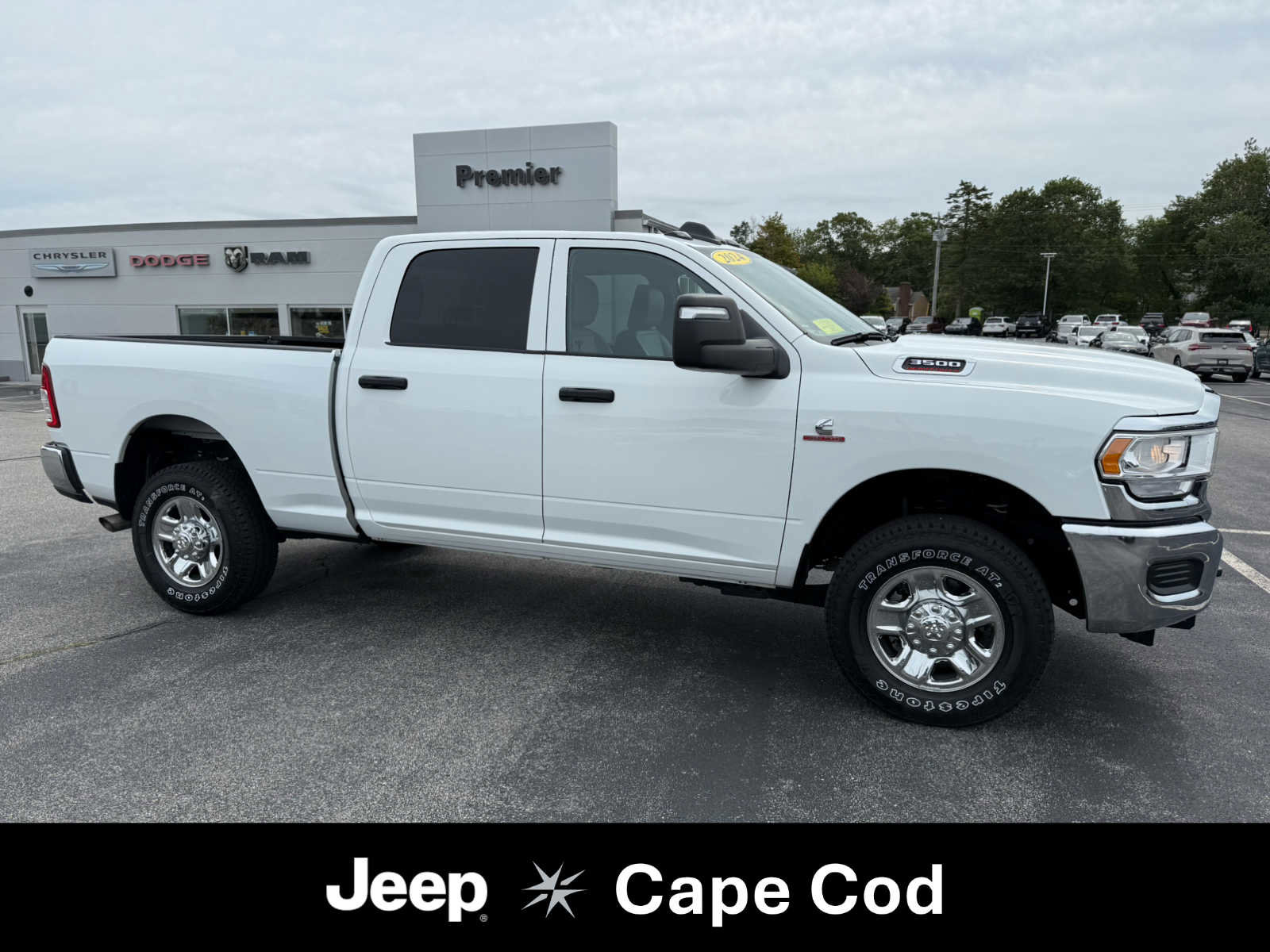 Used 2024 RAM 3500 Tradesman
