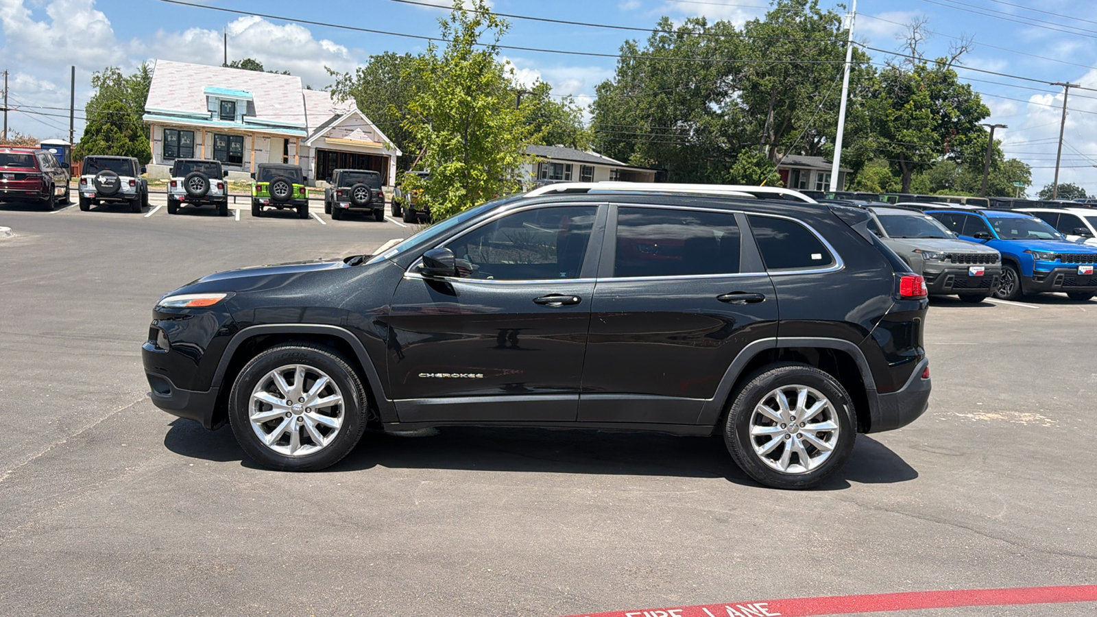 Used 2014 Jeep Cherokee Limited FWD image 8
