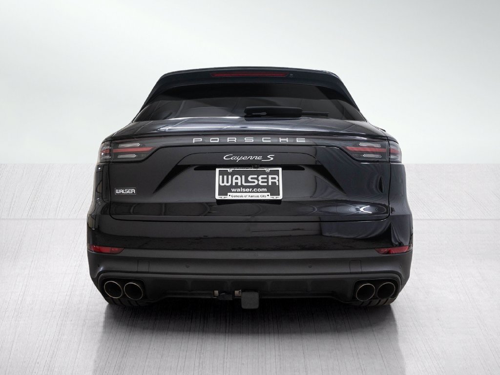 Used 2020 Porsche Cayenne S AWD/4WD image 4