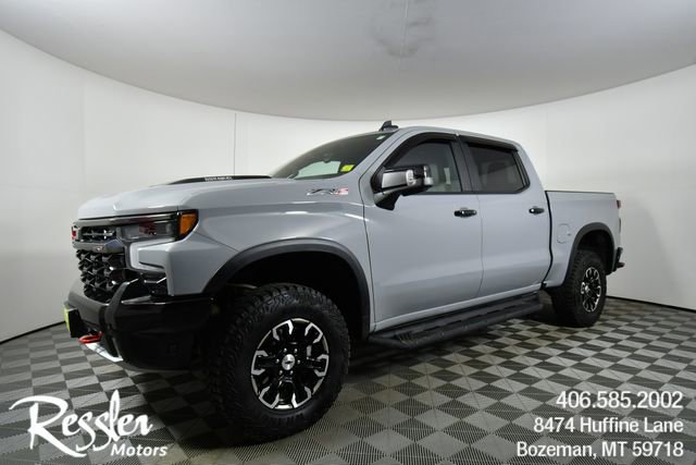 Used 2025 Chevrolet Silverado 1500 ZR2 w/ Technology Package image 1