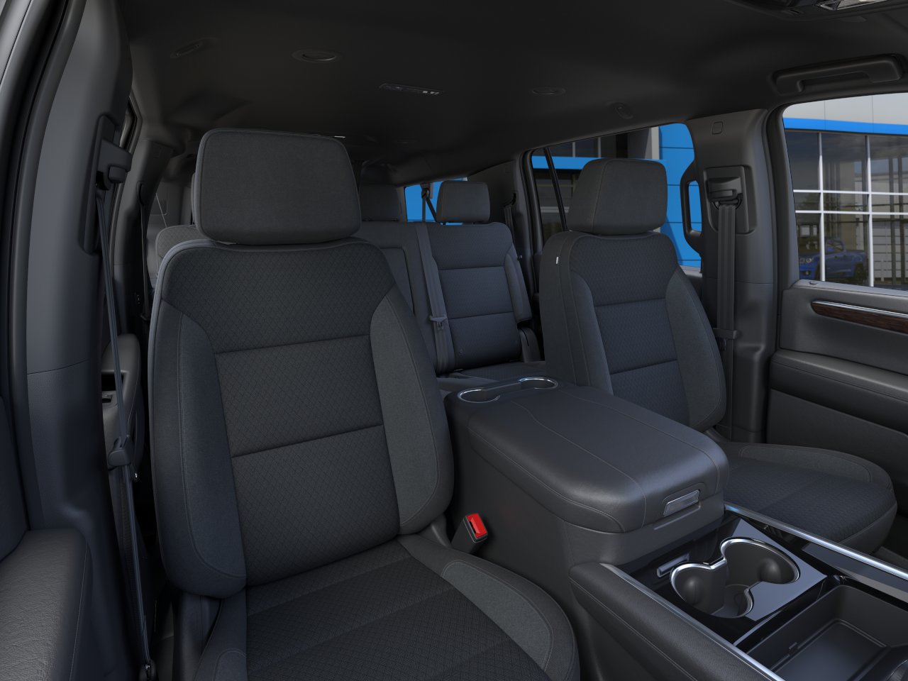 New 2026 Chevrolet Suburban LS w/ Max Trailering Package AWD/4WD image 16