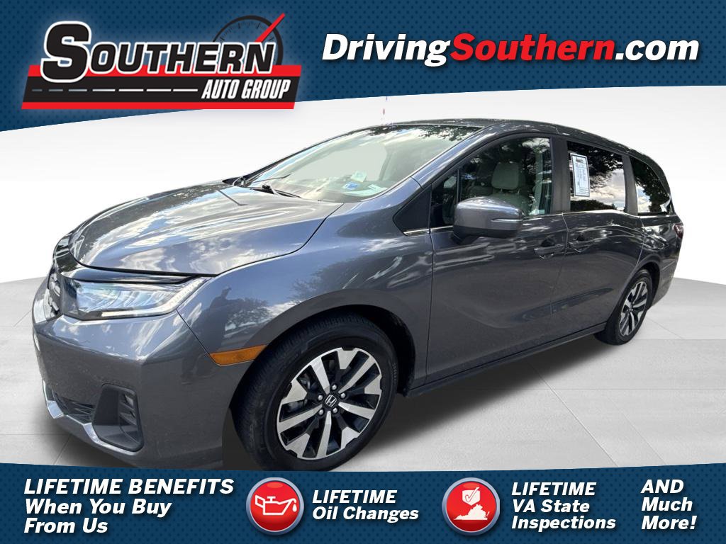 Used 2025 Honda Odyssey EX-L