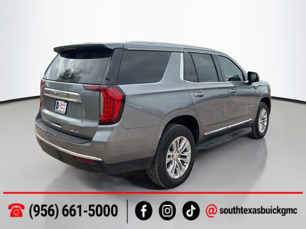 Used 2022 GMC Yukon SLT w/ SLT Luxury Package RWD image 8