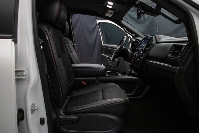 Used 2021 Nissan Titan PRO-4X w/ Off Road Protection Package image 21