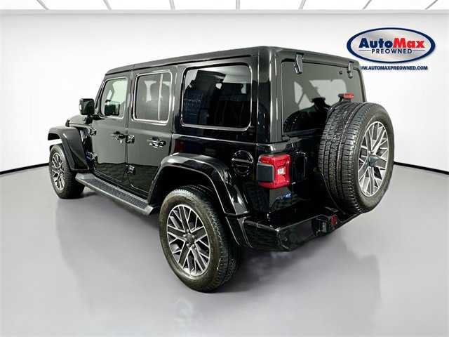 Used 2022 Jeep Wrangler Unlimited Sahara image 5