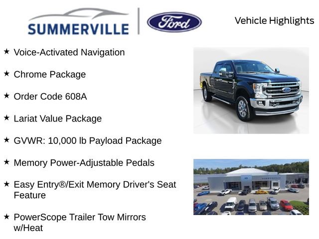 Used 2021 Ford F250 Lariat w/ Chrome Package AWD/4WD video 2