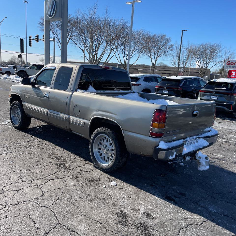 Used 2002 Chevrolet Silverado 1500 LT w/ Off-Road Chassis Pkg AWD/4WD image 11
