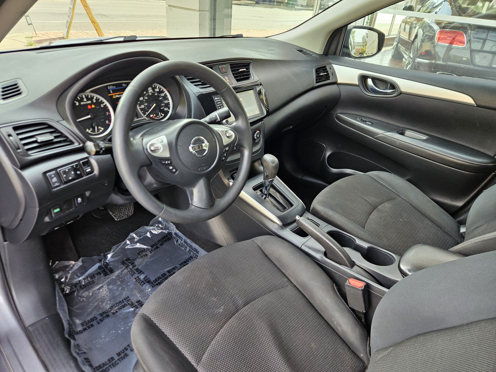 Used 2019 Nissan Sentra S w/ Appearance Package FWD image 26
